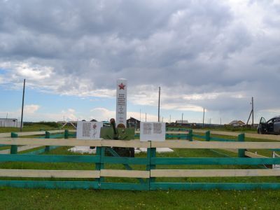 Памятник воинам-землякам, погибшим на фронтах Великой Отечественной войны