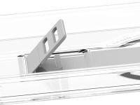 Чехол Avana GRIP IT MagSafe для Galaxy S25 Ultra прозрачный