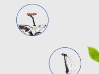 Складной велосипед Novatrack Town 20 V-brake, год 2024, цвет Серый