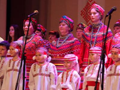 Монь ваймозе морай. Открытый фестиваль исполнителей мордовской песни