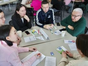 В Якутске провели деловую игру по охране труда для работодателей