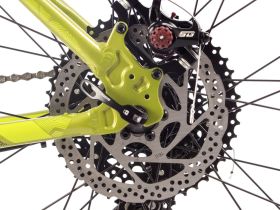 Горный велосипед Stinger Python STD 29, год 2024, цвет Зеленый, ростовка 22