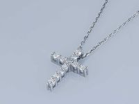 Подвеска из белого золота э4712пд11159100_white