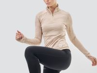 Лонгслив Nordski Impulse Beige W