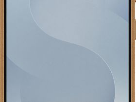 Клип-кейс Samsung Kindsuit Case Galaxy S25 Золотисто-Бежевый