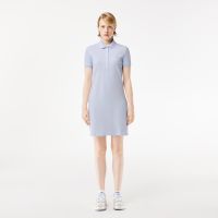 Женское платье-поло Lacoste приталенного кроя