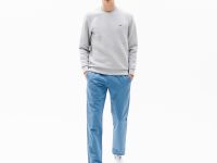 Мужские брюки Lacoste Slim Fit из смеси хлопка и льна