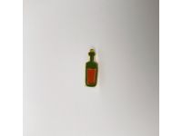 Значок эмалированный "Бутылочка"