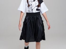 Юбка текстильная для девочек