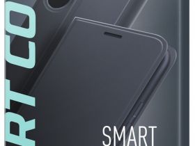 Чехол-книжка BoraSCO Smart Cover для Xiaomi REDMI 15 Чёрный
