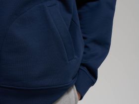 Толстовка прямого кроя из футера