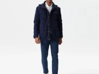 Мужская куртка Lacoste с капюшоном