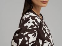 Свободная блузка на кулиске