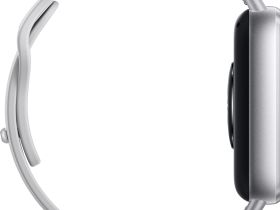 Умные часы Xiaomi REDMI Watch 5 Active Серебристые, с серым ремешком