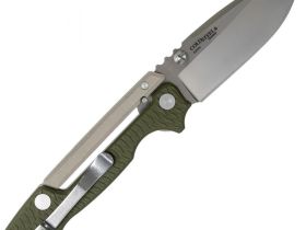 Нож складной Cold Steel Demko AD-15, сталь CPM-S35VN, рукоять G10, оливковый
