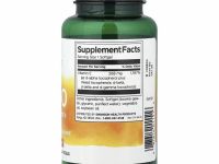 Swanson, E-400, смесь токоферолов, 400 МЕ (268 мг), 100 мягких таблеток