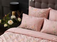 Постельное белье Melinda, розовое