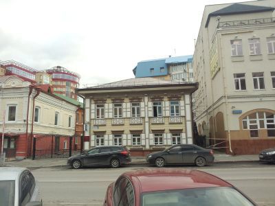 Флигель дома Е.В.Миншутина