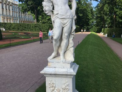 Статуя "Персей"