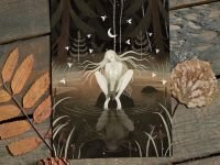 Поэтический постер Дворникова А. "Русалка"