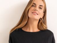 Джемпер Elegante, черный