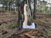 Топор модель №10, сталь ХВГ, Мастерская Ваулина