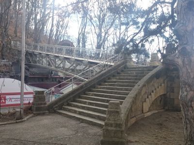 Пешеходный мост