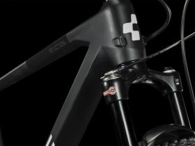 Горный велосипед Cube Reaction C:62 One 29 M, год 2023, цвет Синий-Черный, ростовка 21