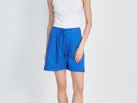 Шорты из хлопка с завязками