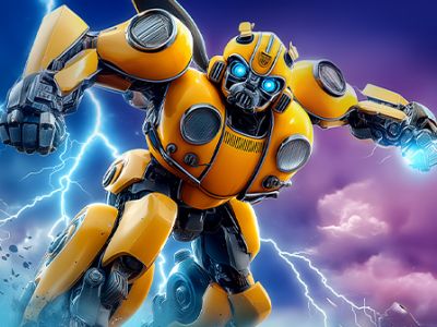 Бамблби. Желтая Молния.