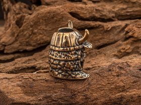 Бусина для темляка Ронин, бронза