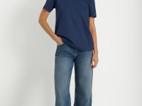 Футболка из мерсеризованного хлопка