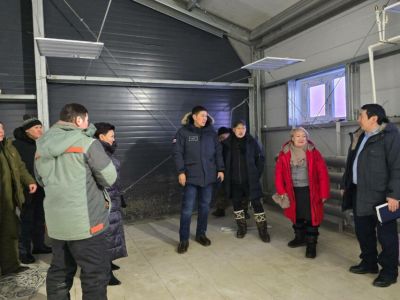 В поселке Чокурдах Якутии введут новую канализационно-очистную станцию