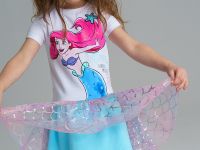 Платье трикотажное для девочки