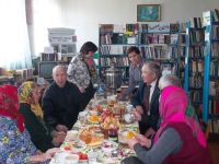 Новоямурзинская сельская библиотека-филиал № 15