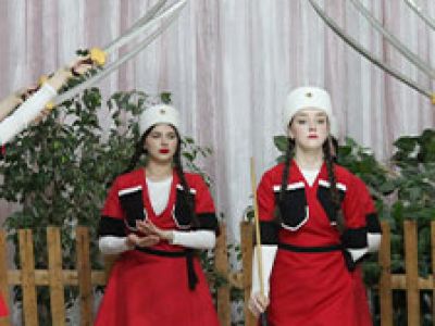 В ритме культур. Мастер-класс