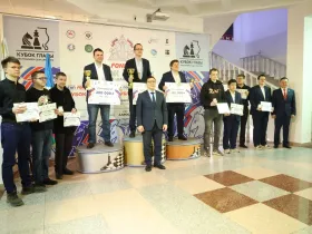 В Якутске подвели итоги Кубка Главы Якутии по шахматам