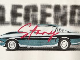 Футболка оверсайз с принтом для мальчиков, Бежевый