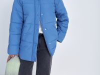 Утепленная куртка с манжетами