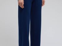 Трикотажные брюки с шерстью