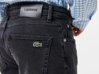 Мужские джинсы Lacoste приталенного кроя