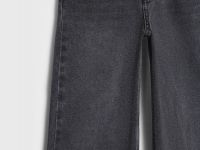Широкие джинсы Wide Leg для девочек, Серый