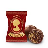 Конфеты Тамбовская казначейша, грильяж с черносливом