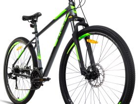 Горный велосипед Stels Navigator 920 MD 29 V010, год 2025, цвет Серый-Красный, ростовка 20.5