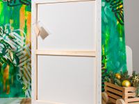 Акварельная бумага на подрамнике Малевичъ, 20х20 см