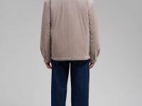 Утепленная куртка из вельвета