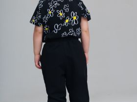 Брюки детские трикотажные для девочек