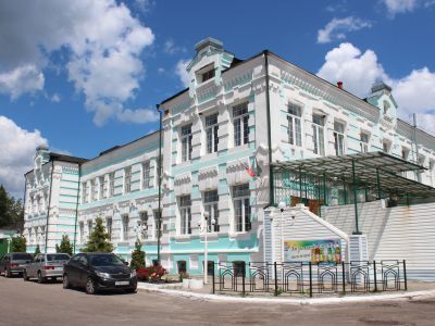 Винокуренный завод Добычина