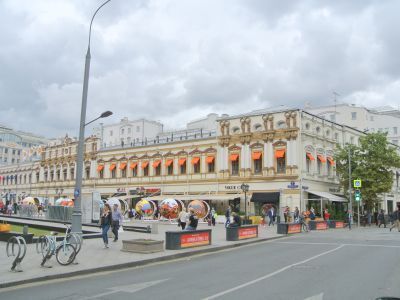 Доходное владение И.И. Воронцовой - И.Г. Евдокимова - З.И. Шориной, с гостиницей и магазинами (в основе городская усадьба, конец XVIII в.), XIX в. - начало XX в.