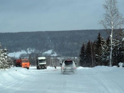 Движение по зимнику Тас-Юрях — Верхнемарково открыто с 20 декабря